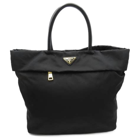 Tessuto cloth tote Prada Black 